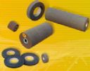 Non-Woven Convolute Wheels, Convolute Rollers, Convolute Cylinders